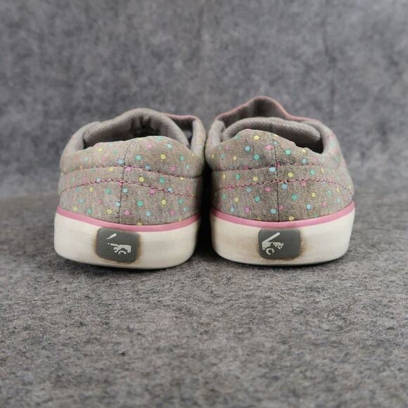 See Kai Run Shoes Kids 12 Sneakers Polka Dot Casual Toddler Girls Active Flats - Picture 6 of 12